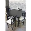 Image 1 : 5 -PIECE BISTRO TABLE SET