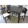 Image 2 : 5 -PIECE BISTRO TABLE SET