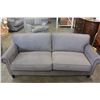 Image 4 : BRAND NEW 3 PIECE SOFA SET IN PLUSH GREY FABRIC