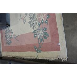 LARGE SCULPTURED AREA CARPET