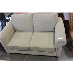MODERN PILLOWBACK LOVESEAT