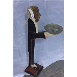 WOODEN BUTLER