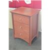 Image 1 : 3 DRAWER MAPLE ENDTABLE