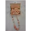 Image 1 : PINK ONYX DRESSER BOX AND JEWELLRY