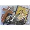 Image 1 : BAG OF RELIGIOUS ITEMS
