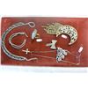 Image 1 : LOT OF RHINESTONE JEWELLRY