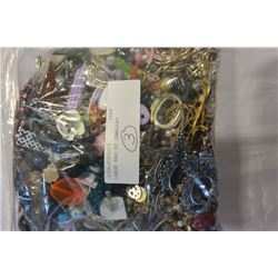 LARGE BAG OF JEWELLRY