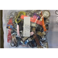 LARGE BAG OF WATCHES