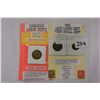 Image 1 : CANADIAN LARGE CENT AND LARGE AND SMALL CENT COINS