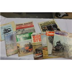 MODEL RAILROAD MAGAZINES