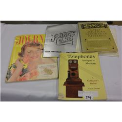 ANTIQUE COLLECTOR BOOKS AND MAGAZINE