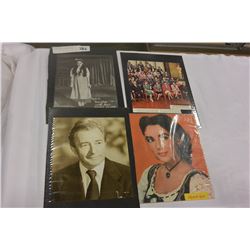 COLLECTIBLE ACTORS PHOTOS