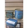 Image 1 : THREE VINTAGE EDGEWORTH TOBACCO TINS