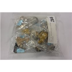 BAG OF COLLECTIBLE ANIMAL FIGURES