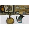 Image 1 : VINTAGE OIL LAMP AND BLOW TORCH