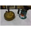 Image 2 : VINTAGE OIL LAMP AND BLOW TORCH