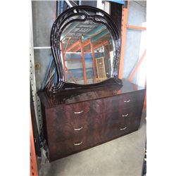 ITALIAN LAQUER 6 DRAWER DRESSER
