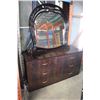 Image 1 : ITALIAN LAQUER 6 DRAWER DRESSER