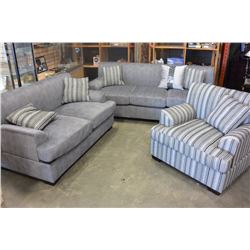 BRAND NEW 3-PIECE SOFA SET