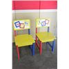 Image 1 : PAIR OF KIDS CHAIRS