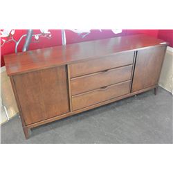 SKLAR PEPPLAR TEAK DRESSER