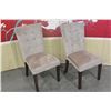 Image 1 : 2 MATCHING MODERN DINING CHAIRS