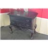 Image 1 : REPRODUCTION 4-DRAWER MAHOGANY SERVER
