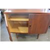 Image 2 : TEAK CABINET WITH SKELETON KEY