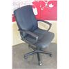 Image 1 : BLACK ROLLING OFFICE CHAIR