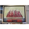 Image 1 : DECORATIVE FRAMED PICTURE