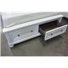Image 2 : BRAND NEW ASHLEY WHITE SLEIGH BEDFRAME QUEENSIZE