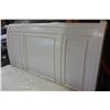 Image 3 : BRAND NEW ASHLEY WHITE SLEIGH BEDFRAME QUEENSIZE