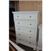 Image 1 : BRAND NEW WHITE ASHLEY HIGHBOY DRESSER