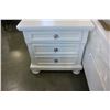 Image 2 : PAIR OF BRAND NEW WHITE ASHLEY NIGHTSTANDS