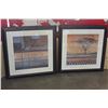 Image 1 : PAIR OF MATCHING TREE PICTURES