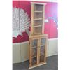 Image 1 : SMALL OAK CORNER SHELF