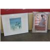 Image 1 : FRAMED LEP & ADVERTISEMENT
