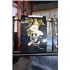 Image 2 : PAINTED BLACK LACQUER CHAIR