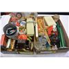 Image 1 : TWO TRAYS OF COLLECTIBLES