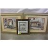 Image 1 : THREE FRAMED PICTURES