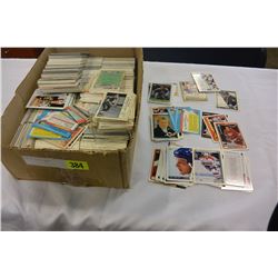 BOX OF SPORTS CARDS