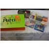 Image 1 : NEW PARTY GAME AND POKER CHIPS CARD SETS ETC