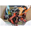 Image 1 : BOX OF NEW DOG COLLARS LEASHES ETC