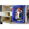 Image 1 : BOX OF COLLECTIBLES AND TOYS