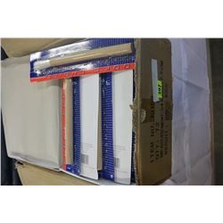 CASE OF BASTING BRUSHES