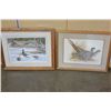Image 1 : TWO SIGNED NATURE PRINTS