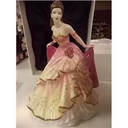 ROYAL DOULTON - "GRACE"- COMES WITH ORIGINAL BOX-R FROM "PRETTY LADIES" SERIES