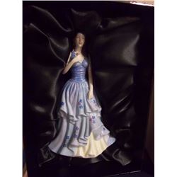 ROYAL DOULTON "ANDREA" COMES WITH ORIGINAL BOX FROM "PRETTY LADIES" SERIES