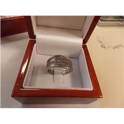 RING -  925 SILVER - FROM ESTATE ESTATE