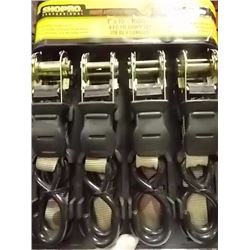 164864 - NEW 4 PC CAMO TIES - 124991